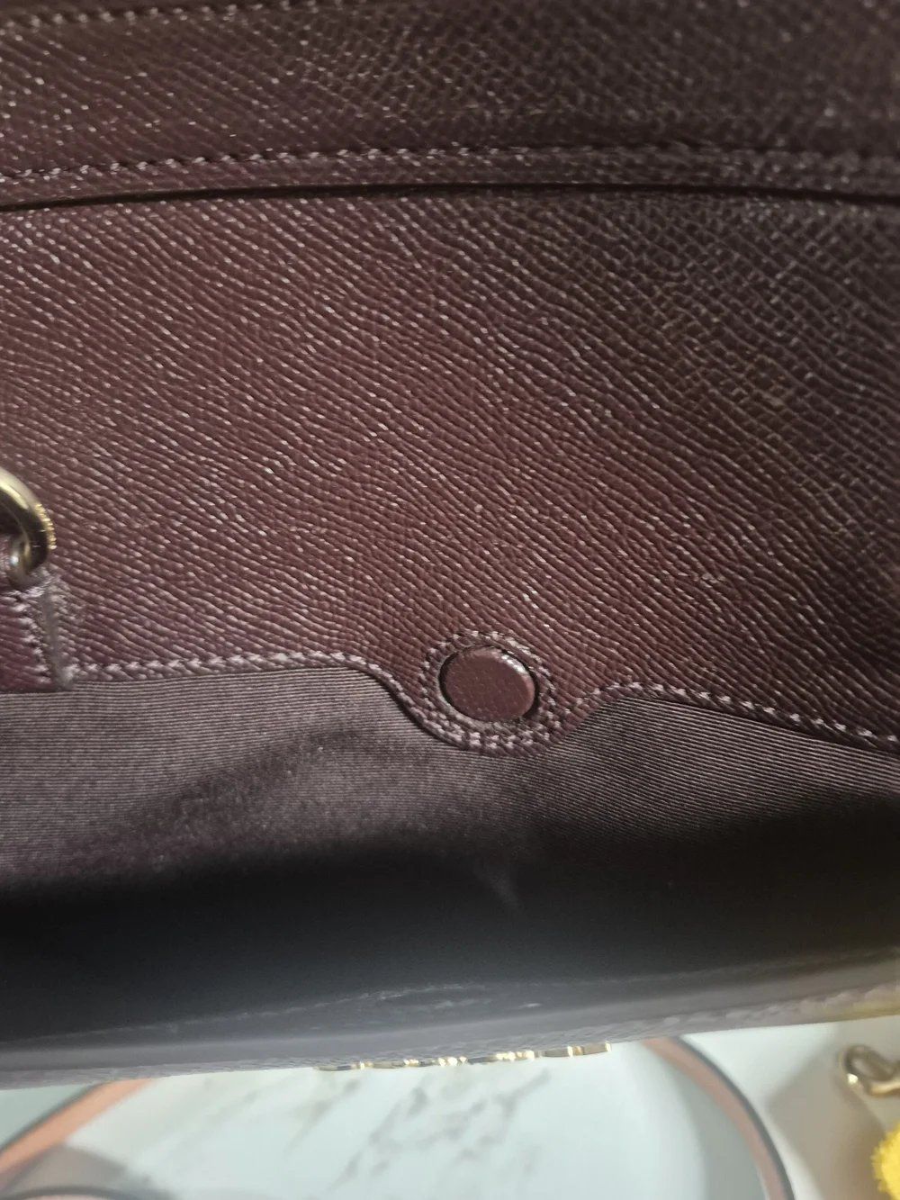 NWOT Coach Leather Laptop Bag